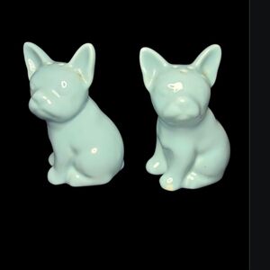 French Bulldog Salt And Pepper Shakers